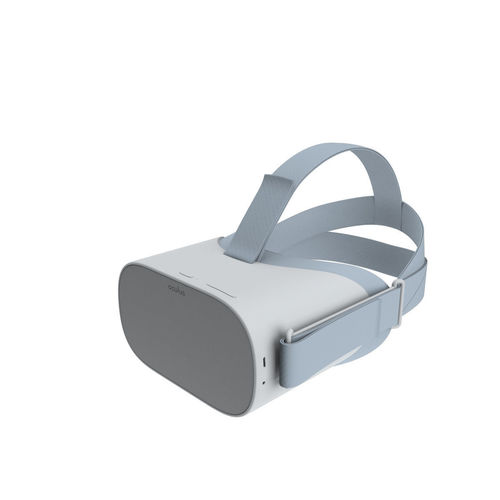 Oculus Go Standalone VR Headset 3D model