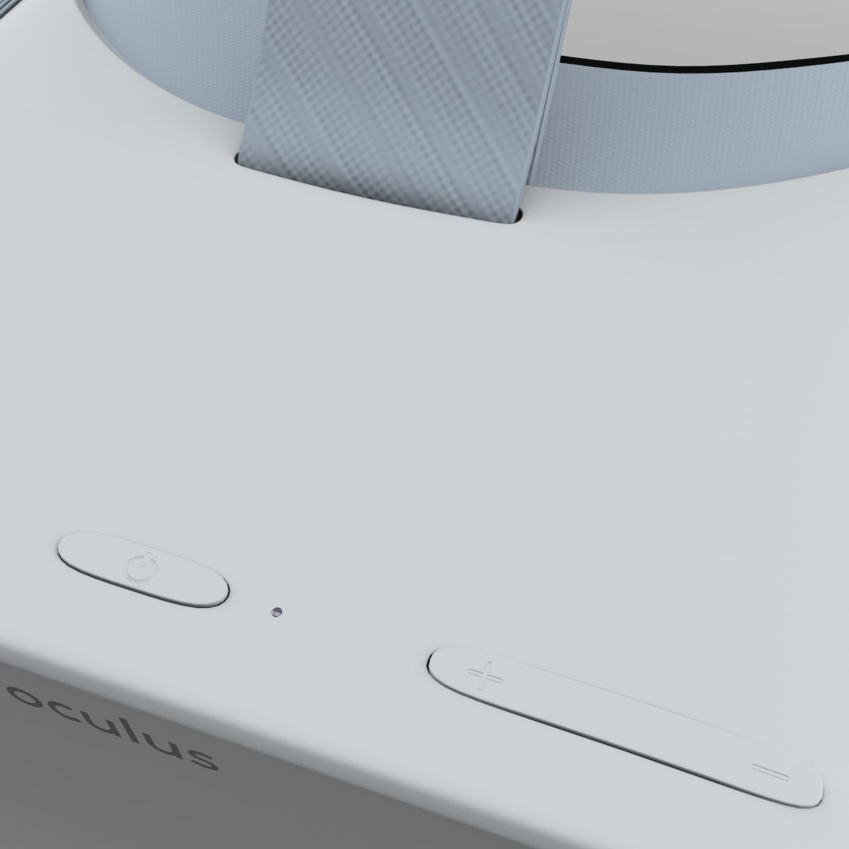 Oculus Go Standalone VR Headset 3D model_5