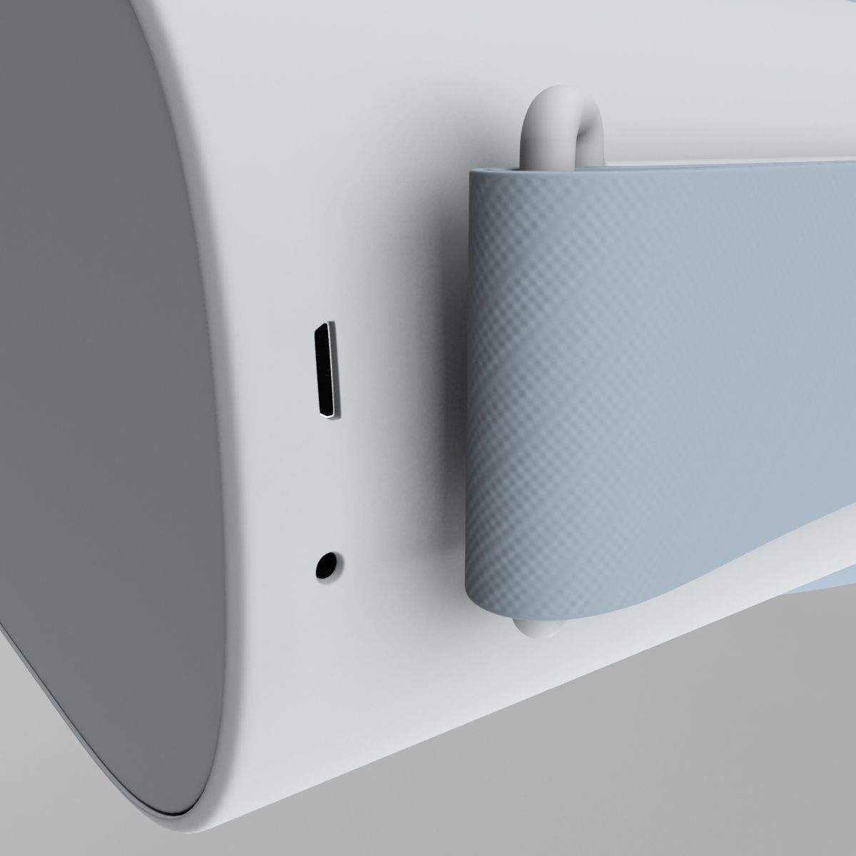 Oculus Go Standalone VR Headset 3D model_6