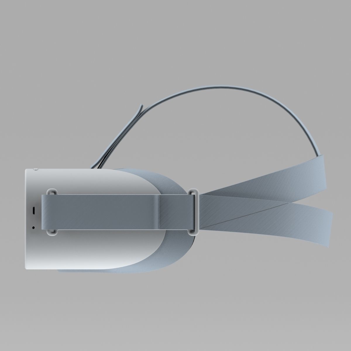 Oculus Go Standalone VR Headset 3D model_3