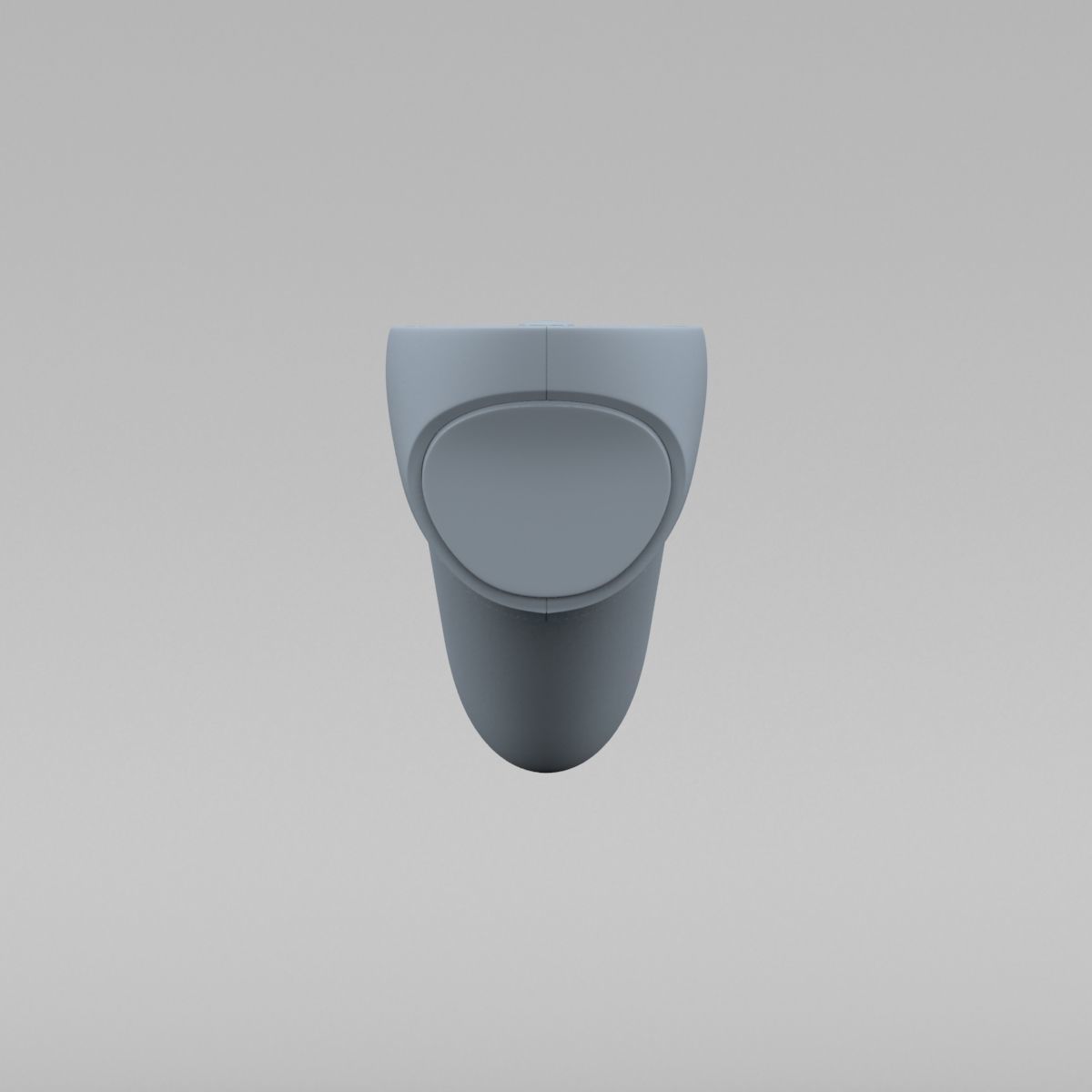 Oculus Go Controller 3D model_5