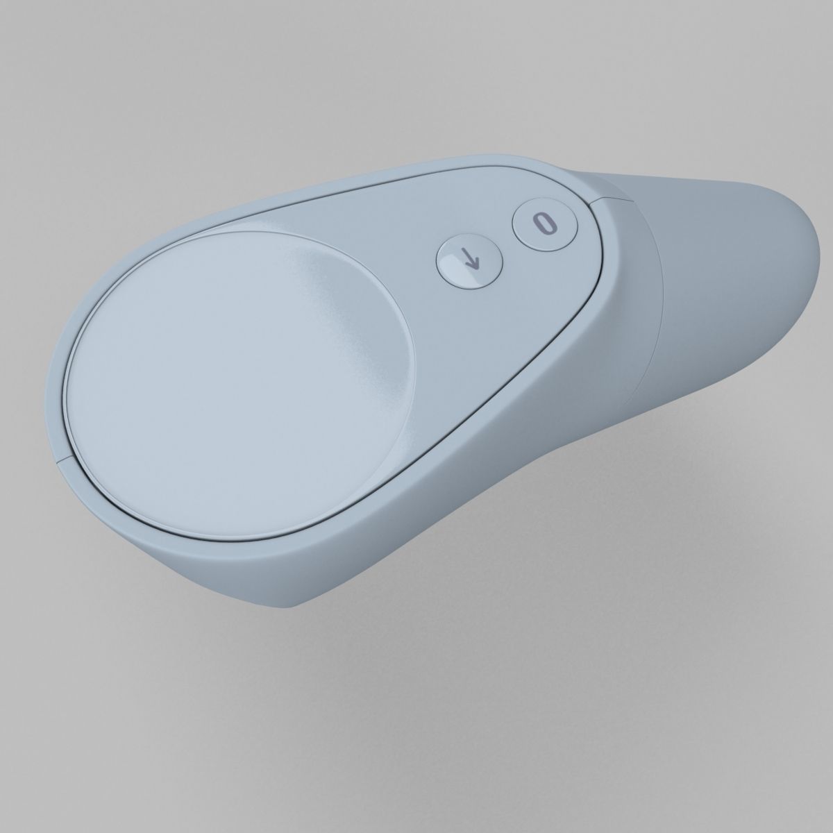 Oculus Go Controller 3D model_6