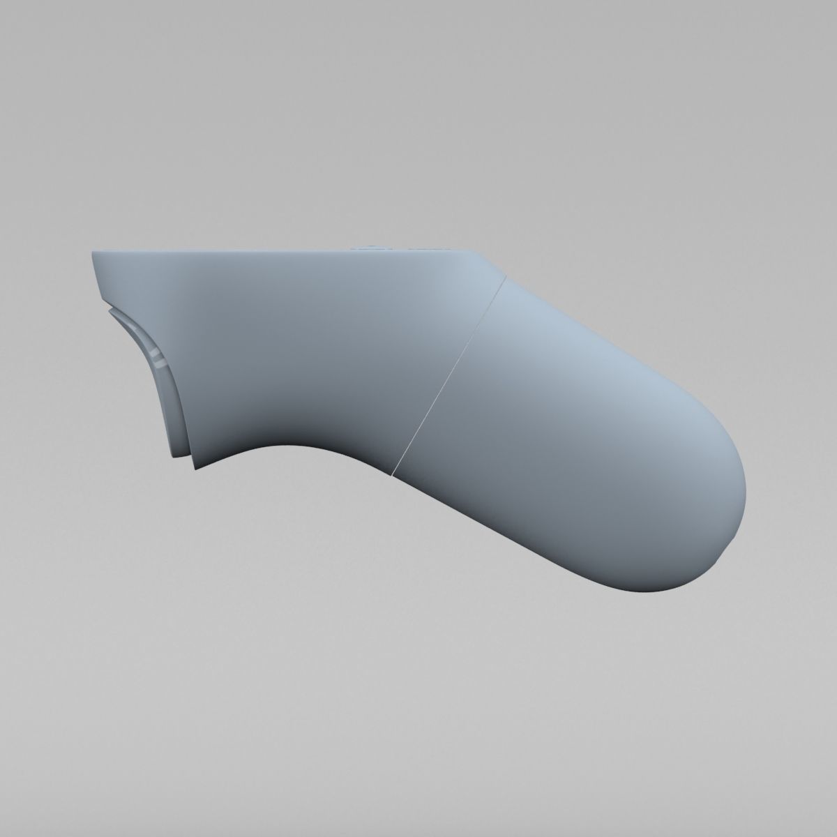 Oculus Go Controller 3D model_4