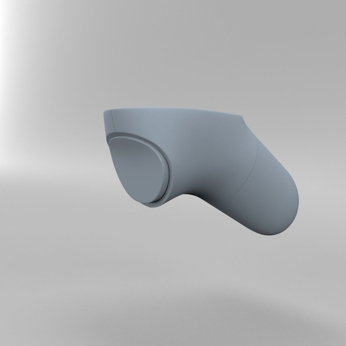 Oculus Go Controller 3D model_2