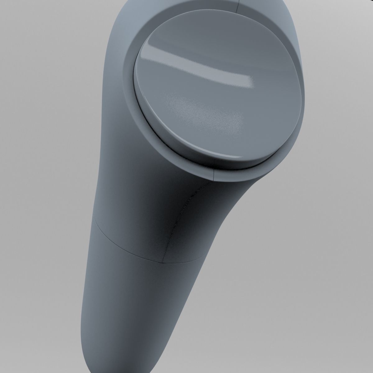 Oculus Go Controller 3D model_7