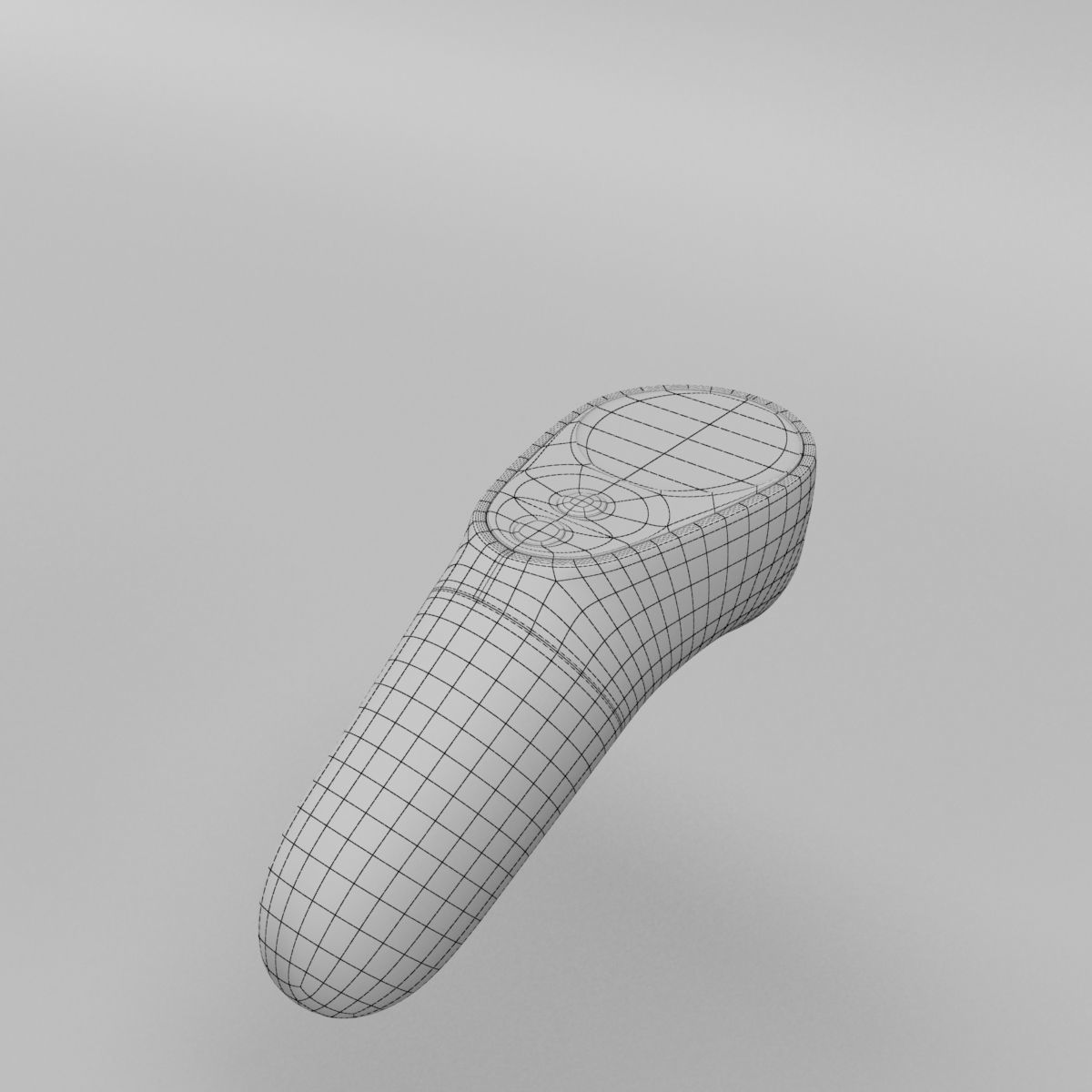 Oculus Go Controller 3D model_10