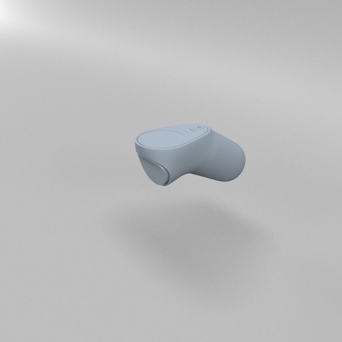 Oculus Go Controller 3D model_1