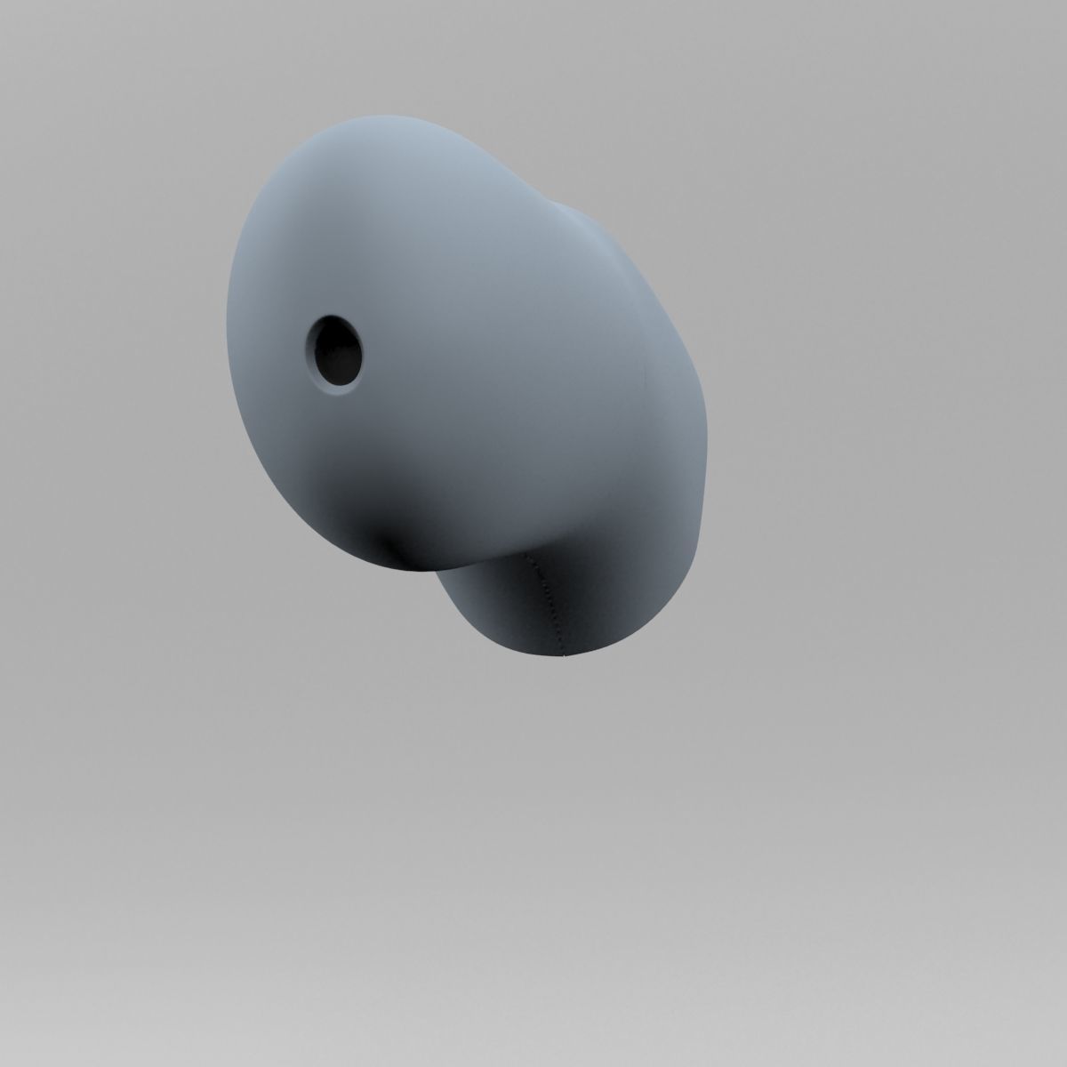 Oculus Go Controller 3D model_8