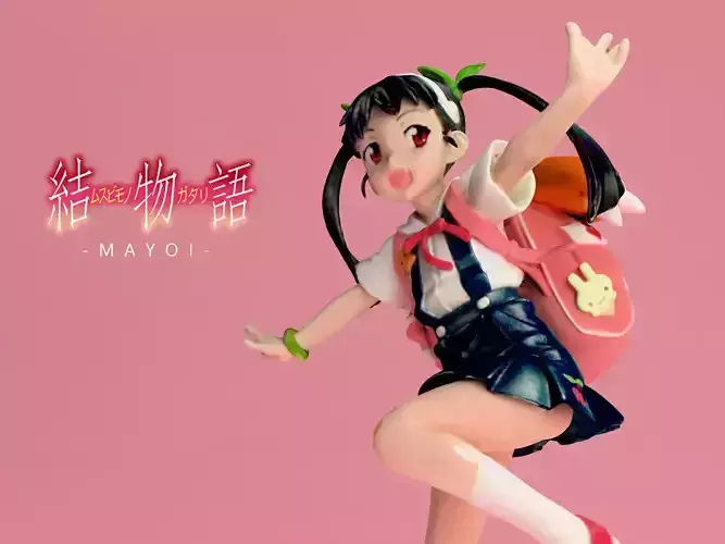 MAYOI  Bakemonogatari