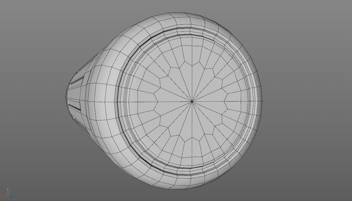 Screwdriver Low-poly 3D model_15