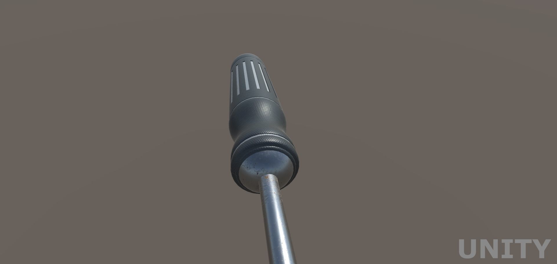 Screwdriver Low-poly 3D model_8