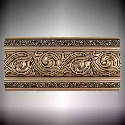 Arabian molding 3D model