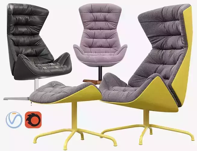 Thonet lounge chair 808 