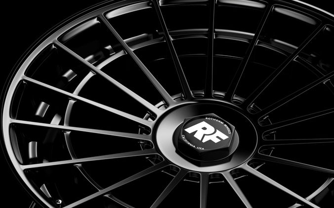 Rotiform Cast LAS-R Wheel 3D model