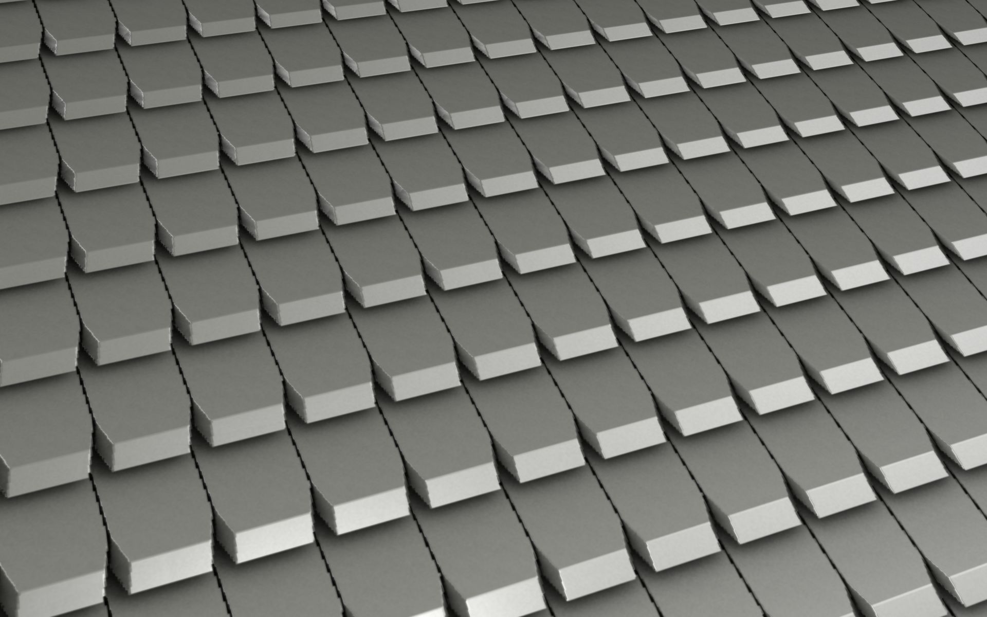 City House -14- Double-House - Roof black - Wall skinyellow Low-poly 3D model_37