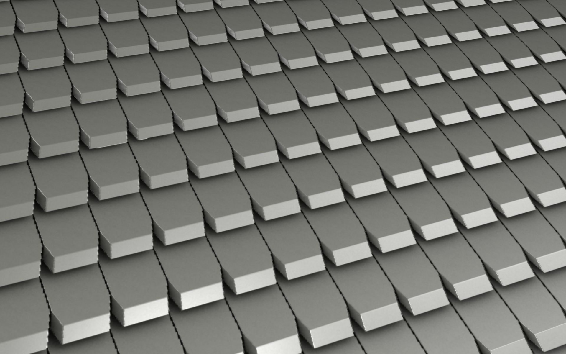 City House -13- Half-Double-House - Roof black - Wall skinyellow Low-poly 3D model_37