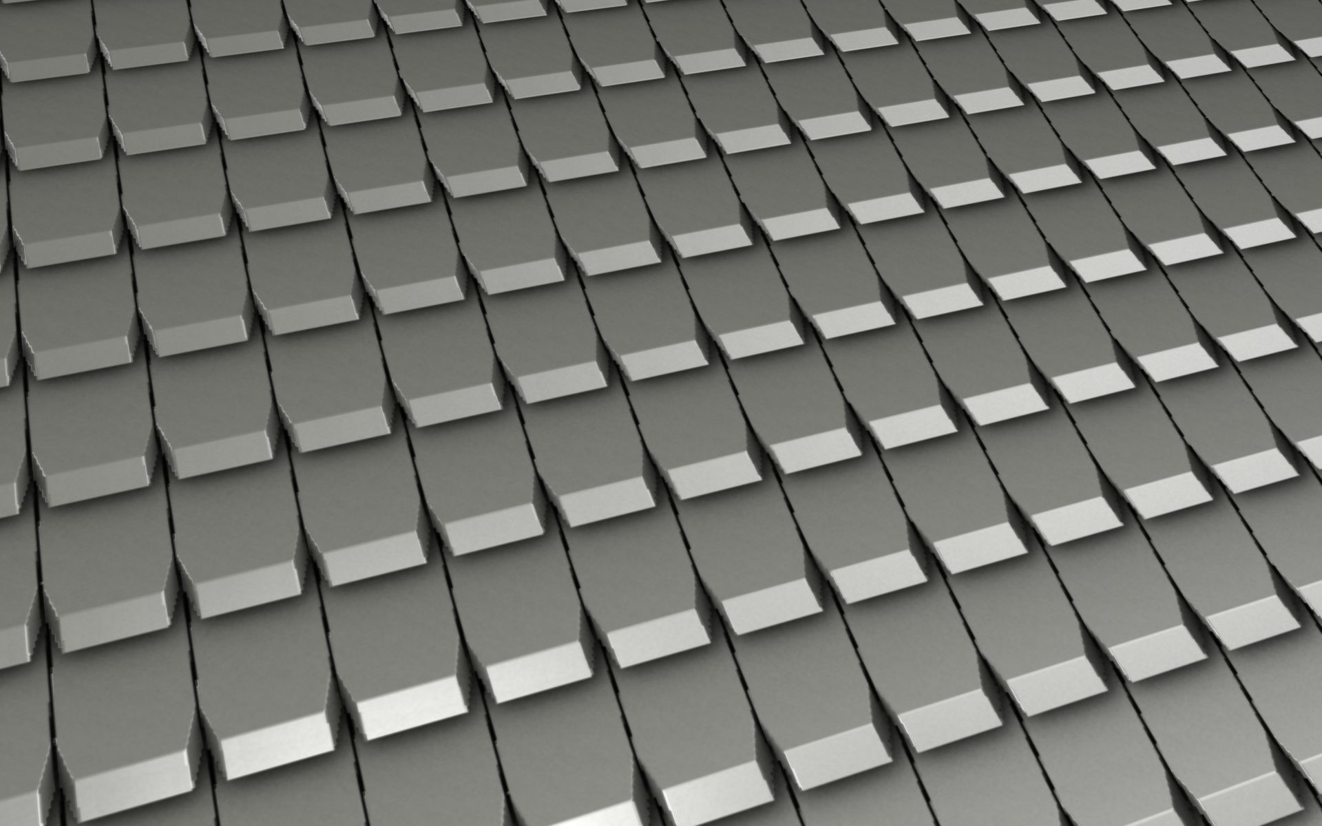 City House -12- Half-Double-House - Roof black - Wall white Low-poly 3D model_38