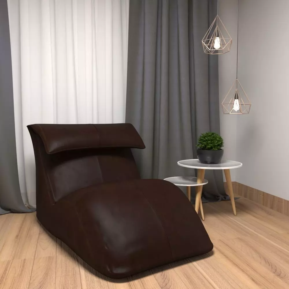 Le Bambole Chaise Lounge 3D model