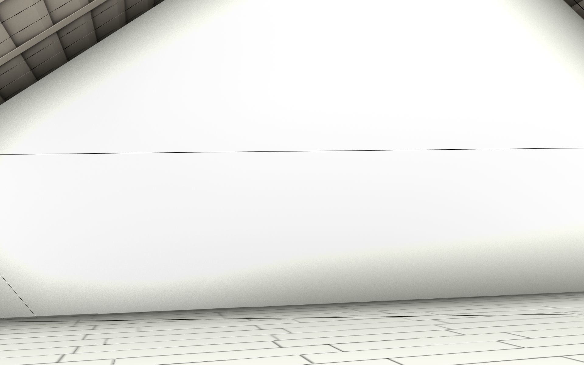 City House - 6 - Half-Double-House - Roof red - Wall skinyellow Low-poly 3D model_23