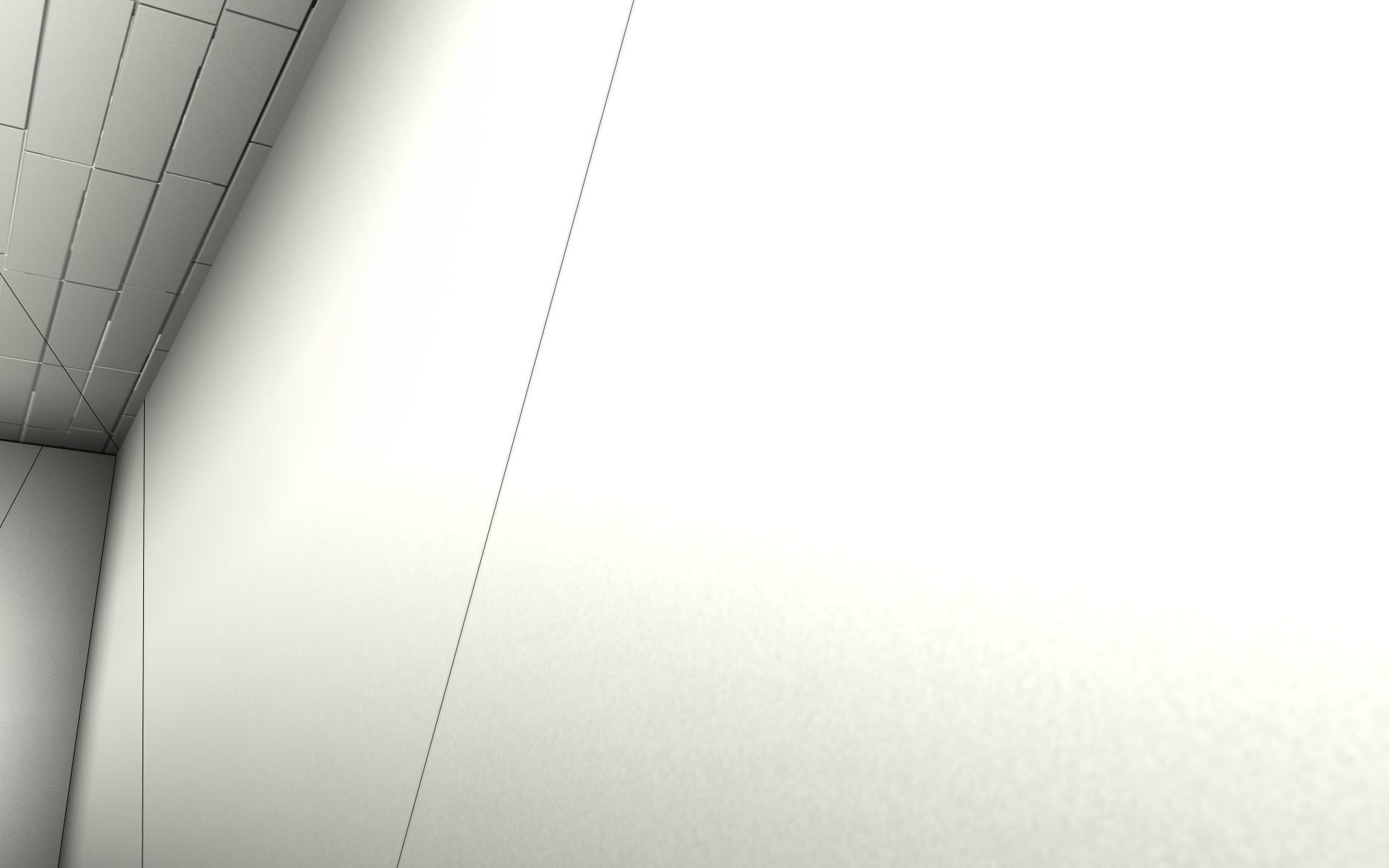 City House - 6 - Half-Double-House - Roof red - Wall skinyellow Low-poly 3D model_26