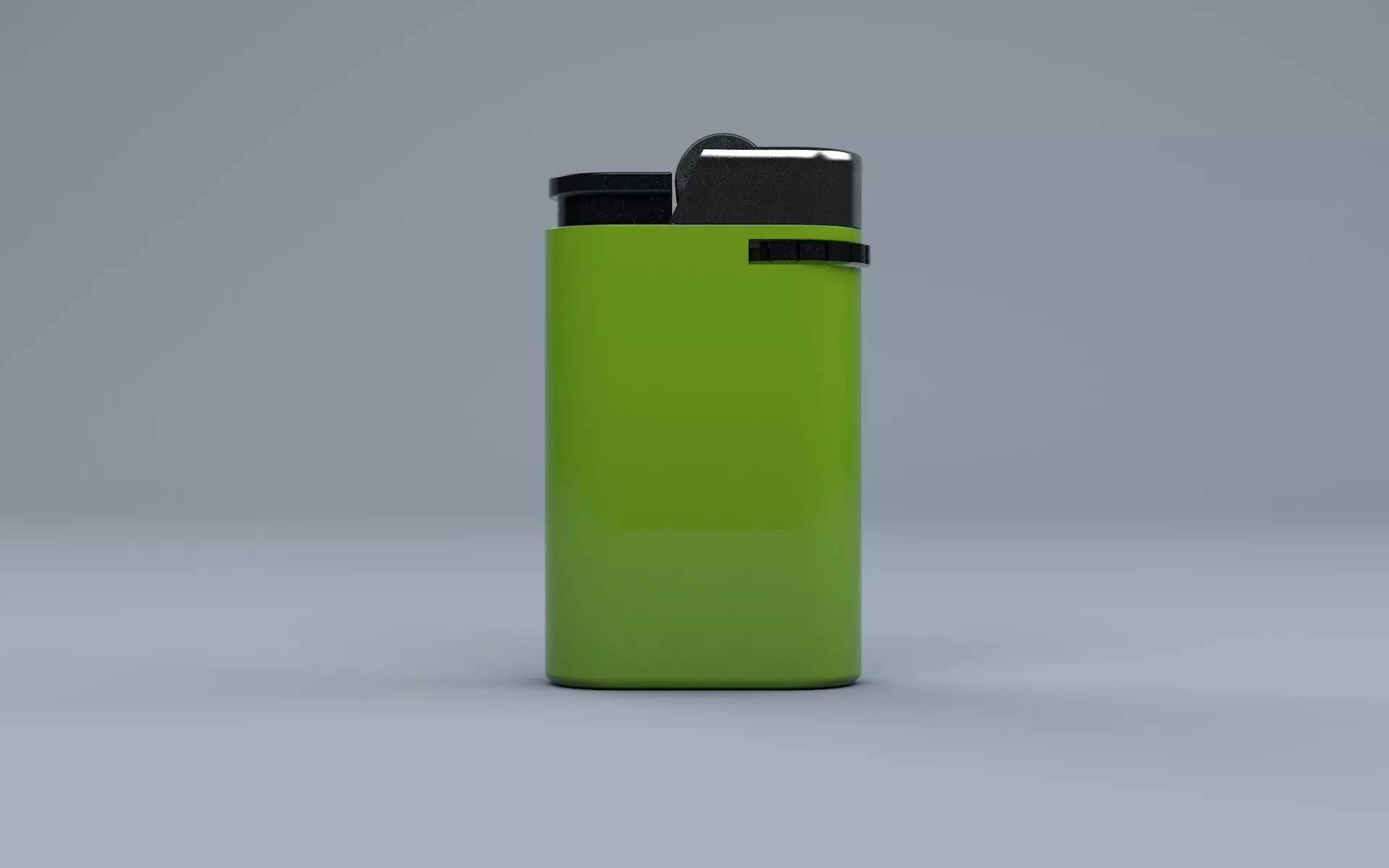 Gas Lighter 3D model_0