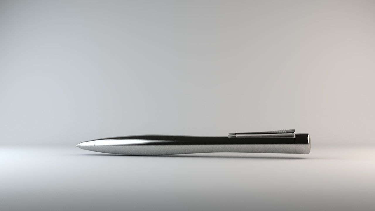 Stationery Pens 3D Model Collection_3