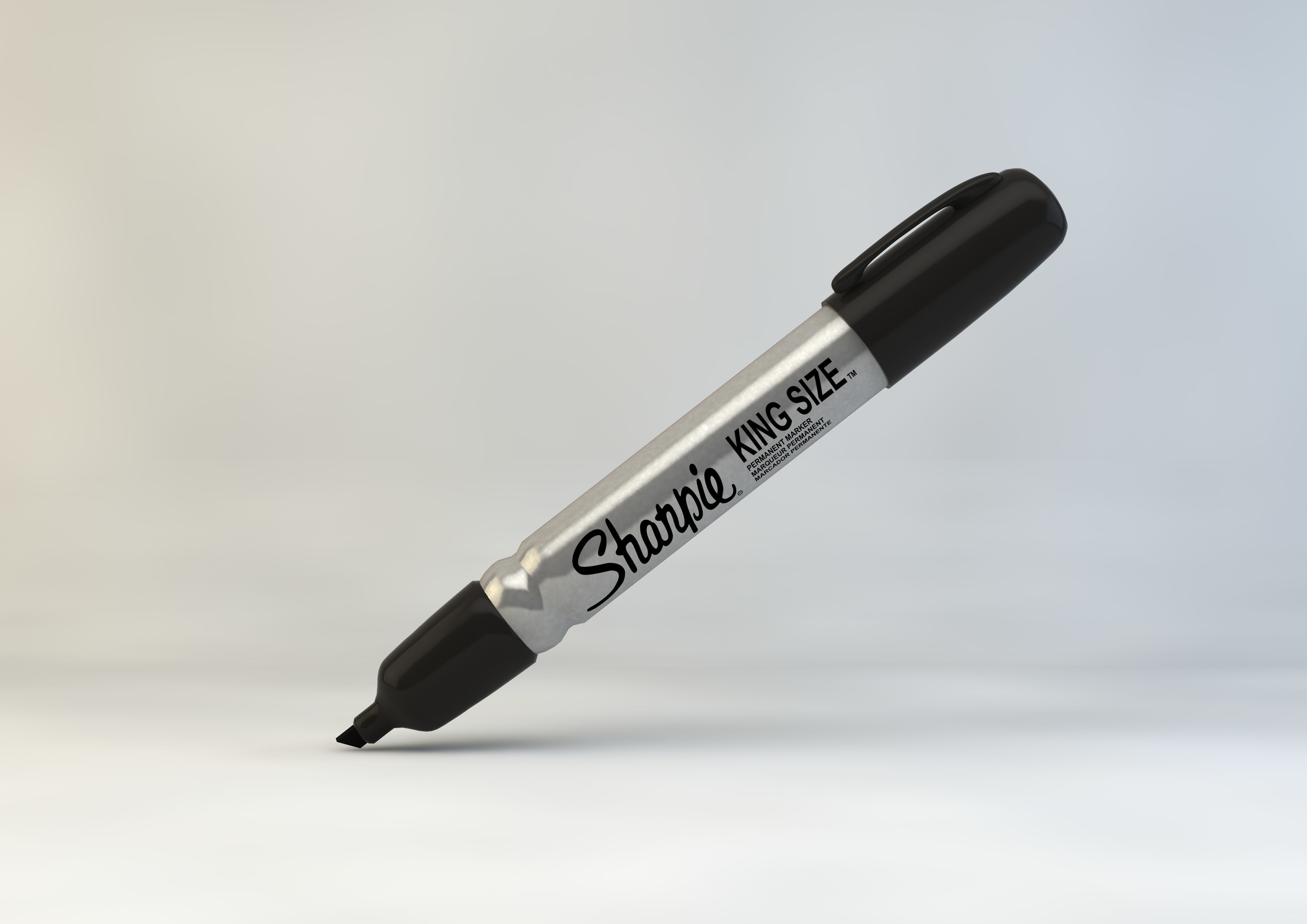 Stationery Pens 3D Model Collection_1