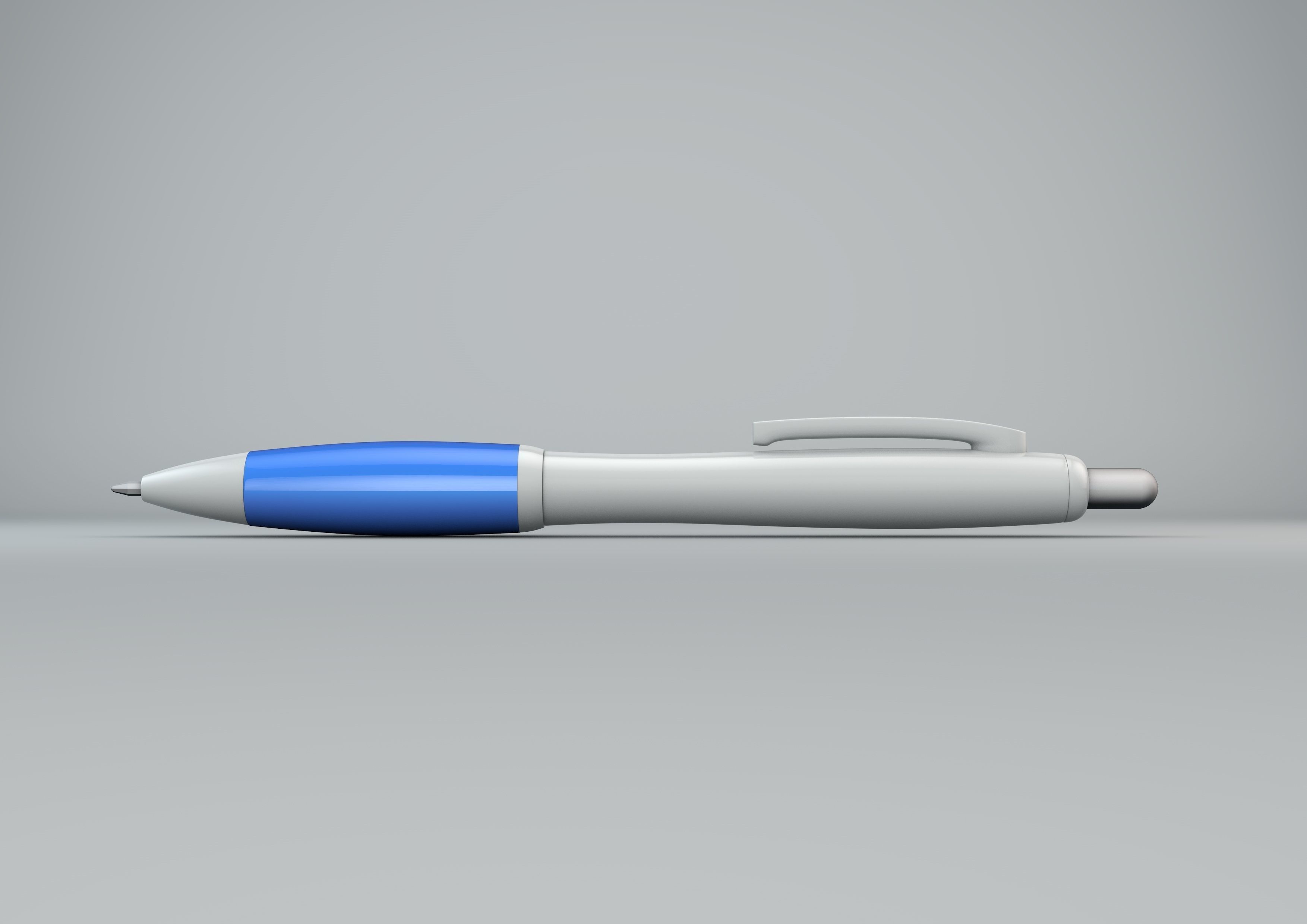 Stationery Pens 3D Model Collection_2