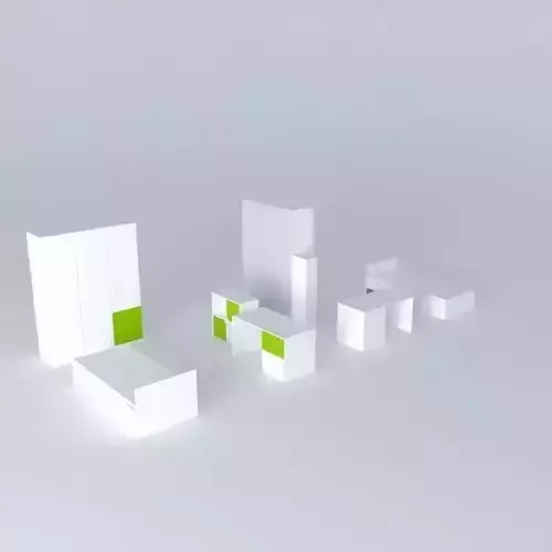 Childrens room interior