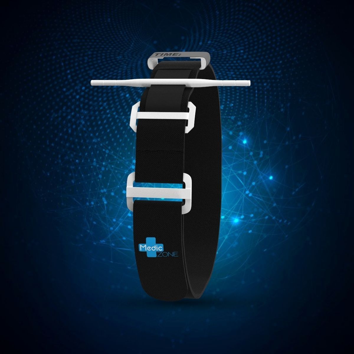 Bandage Elastic Tourniquet 3D model_1