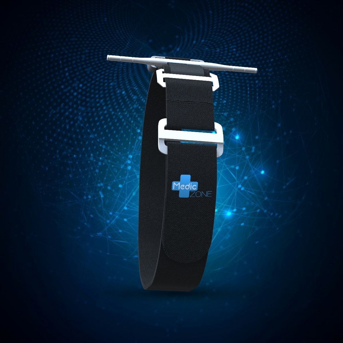 Bandage Elastic Tourniquet 3D model_3