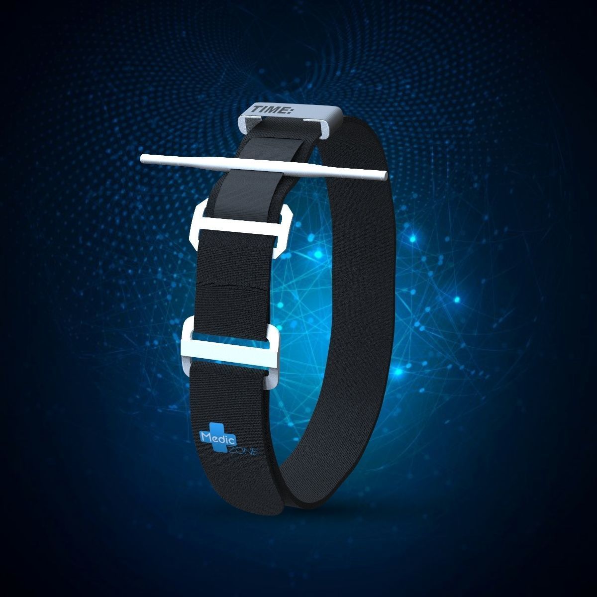 Bandage Elastic Tourniquet 3D model_2