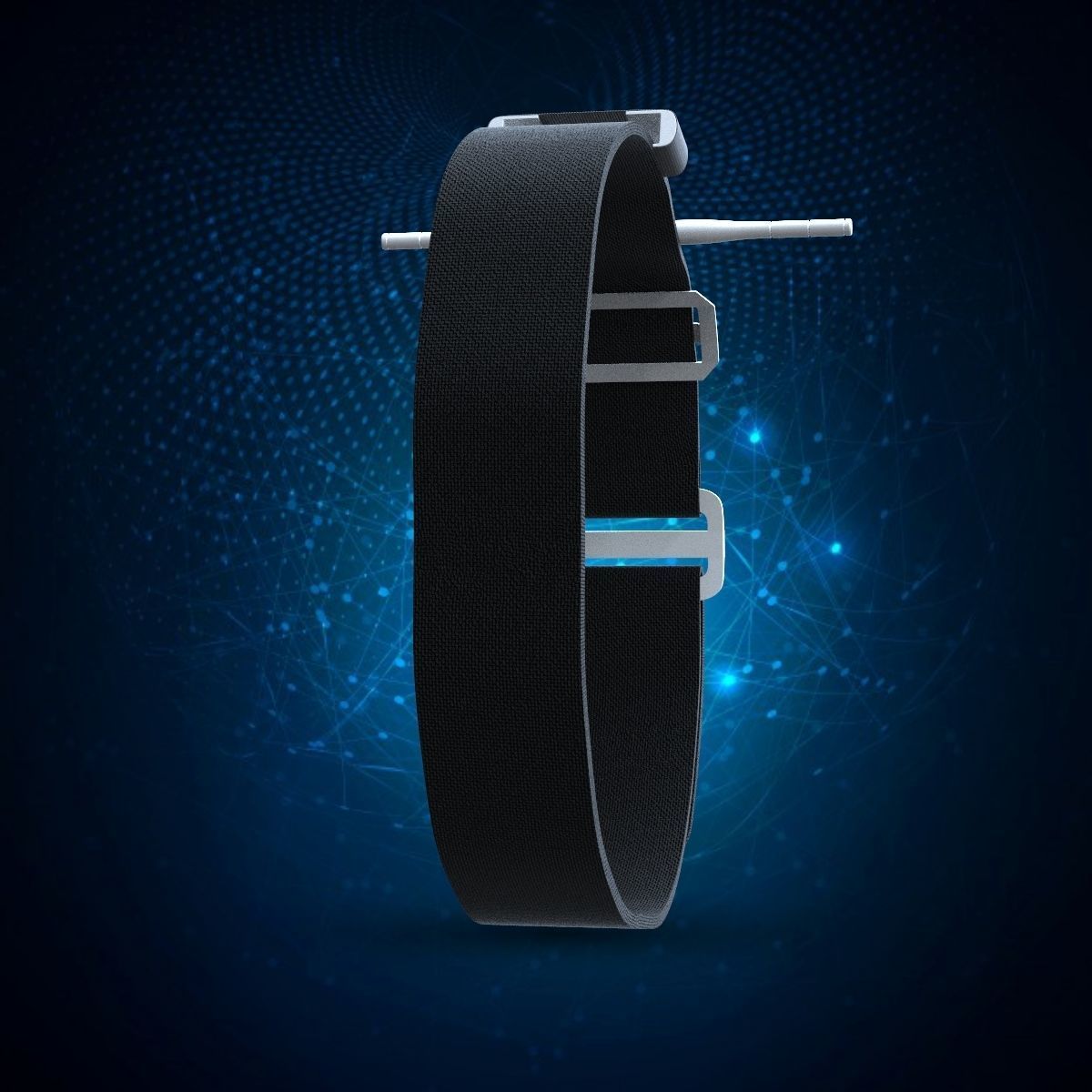 Bandage Elastic Tourniquet 3D model_5