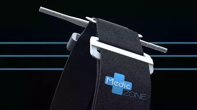 Bandage Elastic Tourniquet 3D model