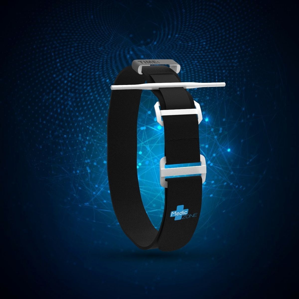 Bandage Elastic Tourniquet 3D model_4