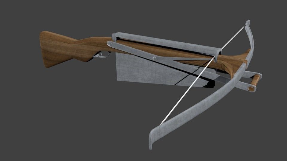 Project-Redundancy bow and arrow 3D Model Collection_1