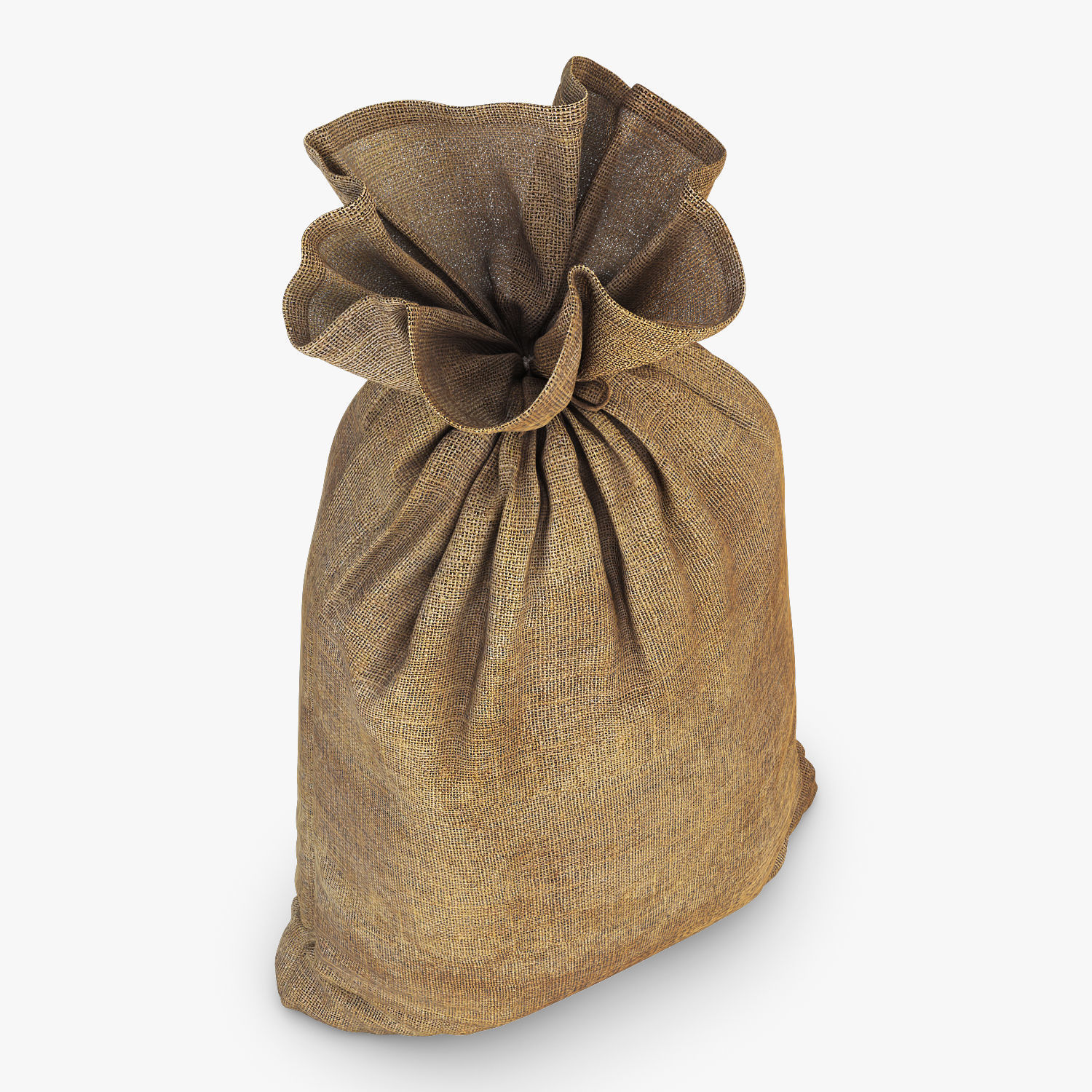 Sack v 2 bag 3D model_7