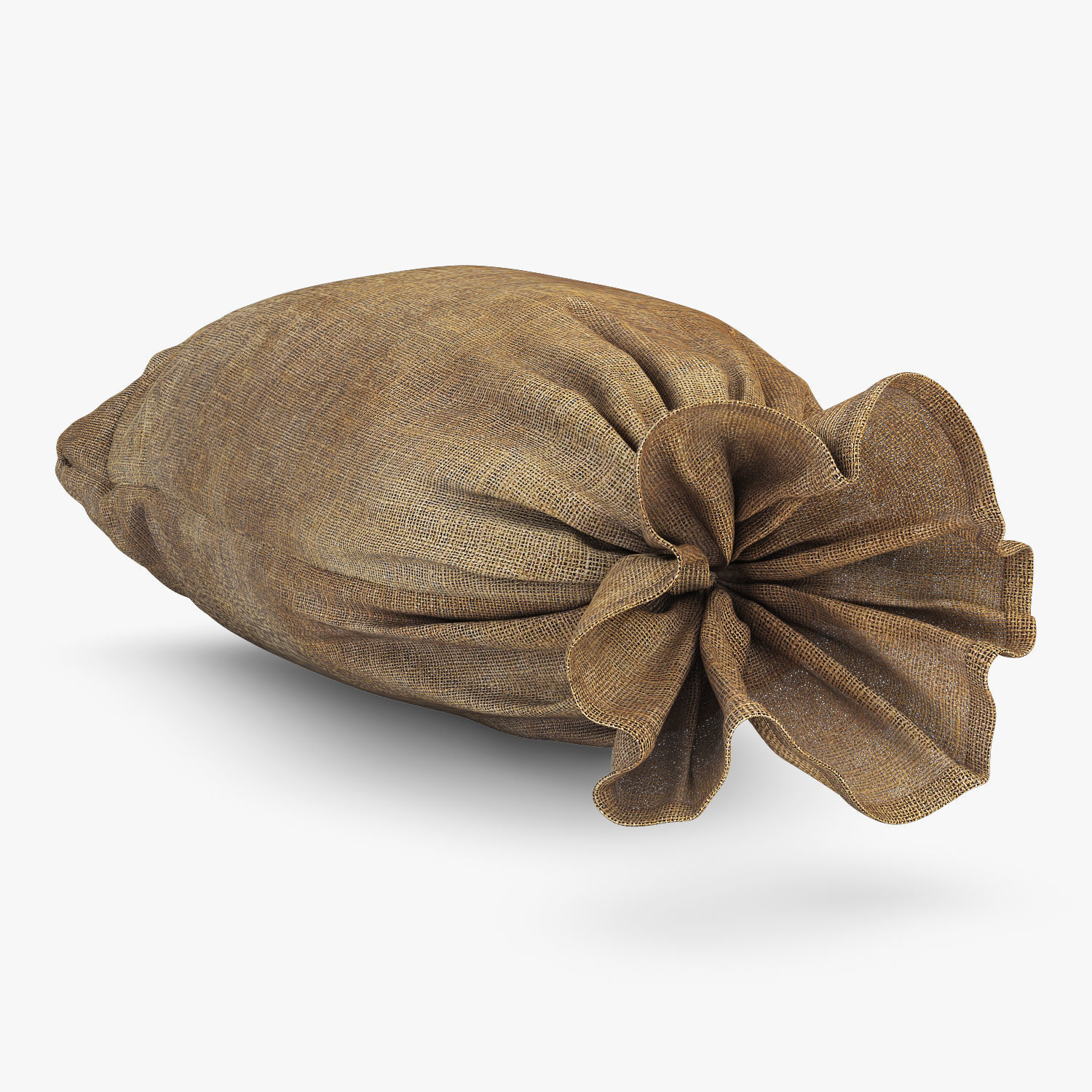 Sack v 2 bag 3D model_12