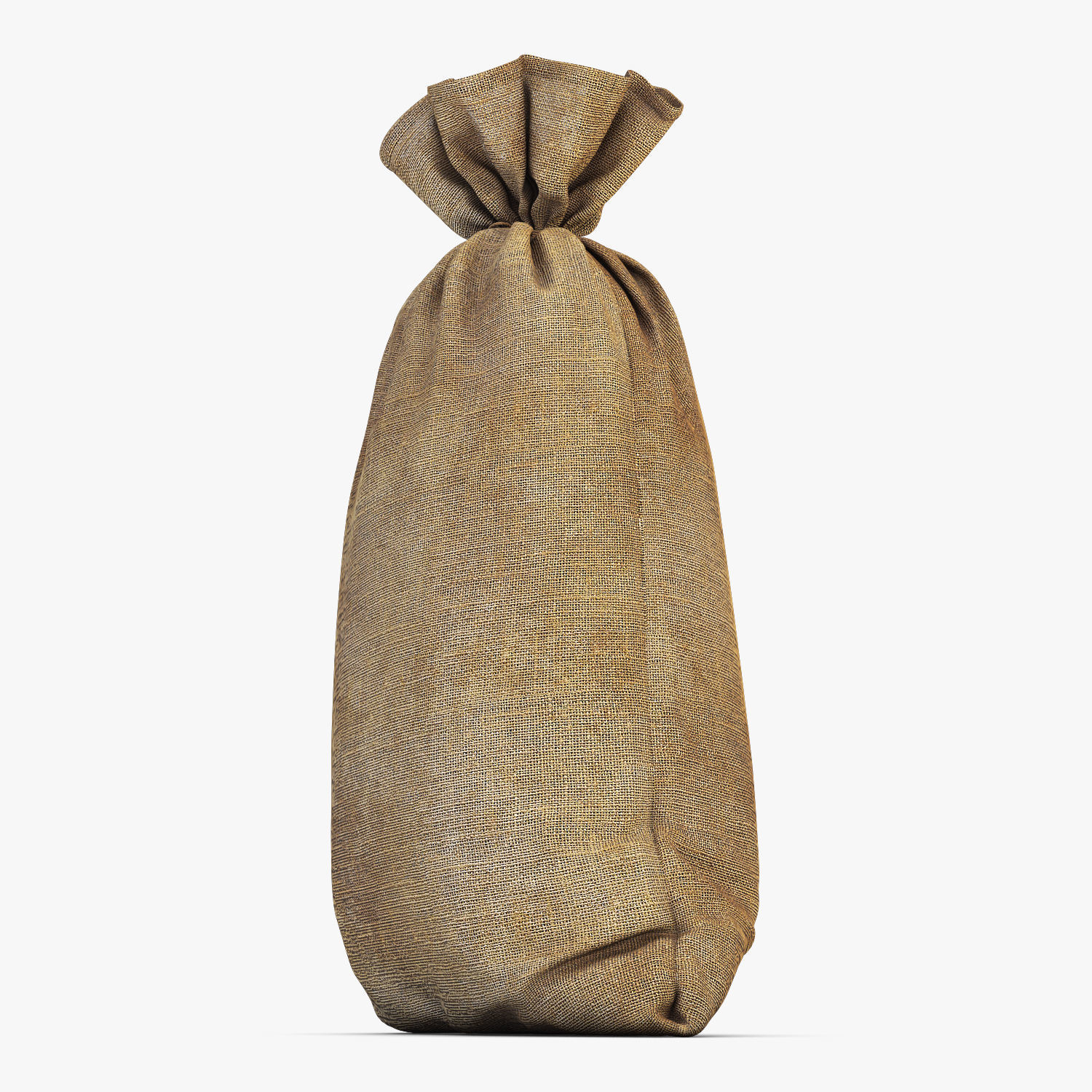 Sack v 2 bag 3D model_9