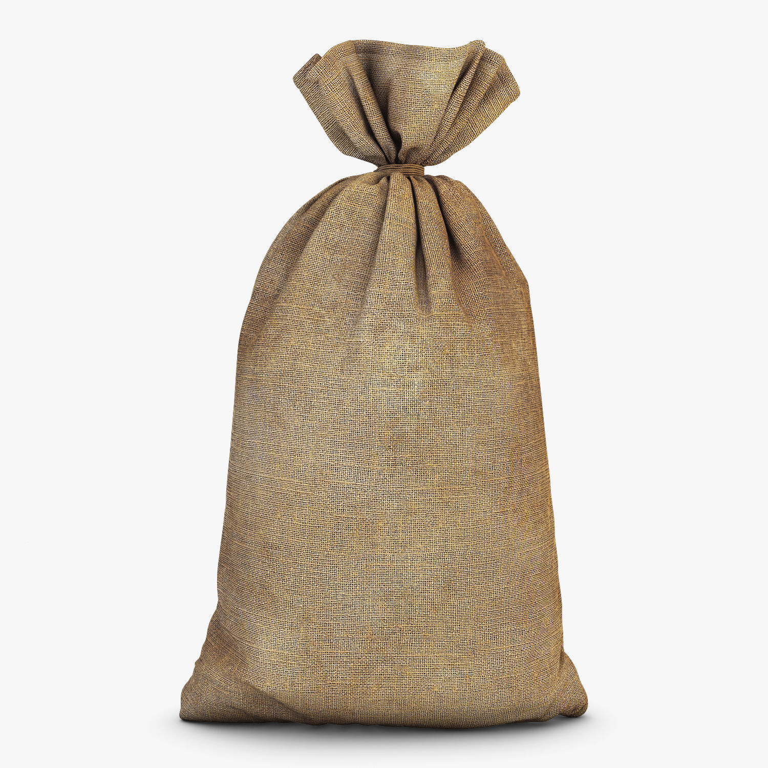 Sack v 2 bag 3D model_3