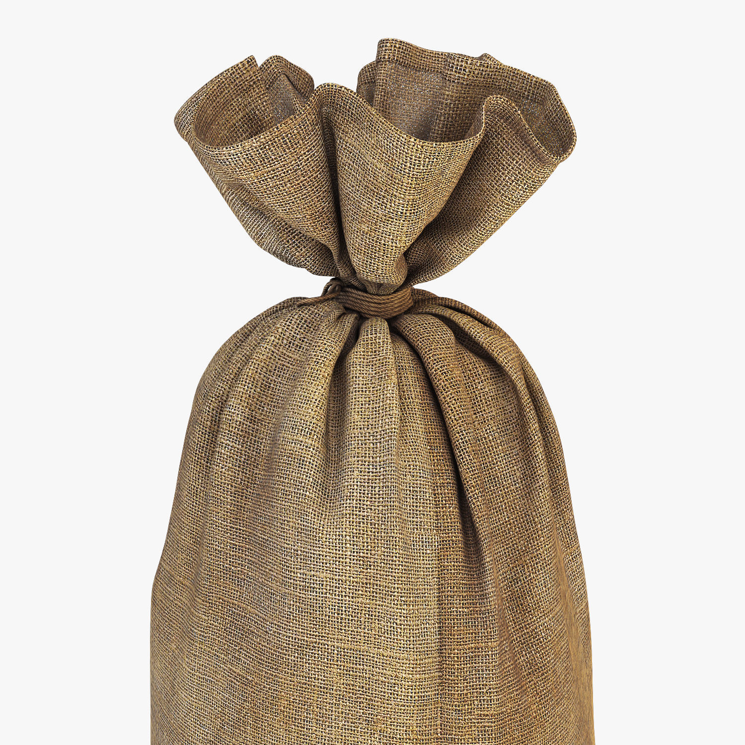 Sack v 2 bag 3D model_15