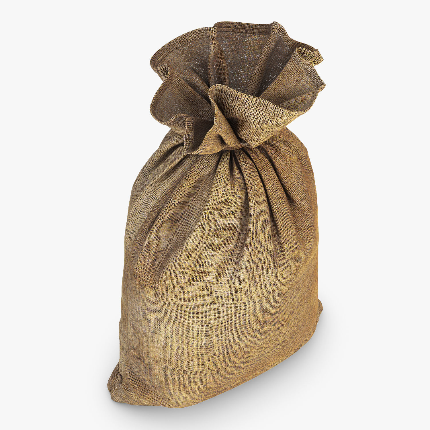 Sack v 2 bag 3D model_6