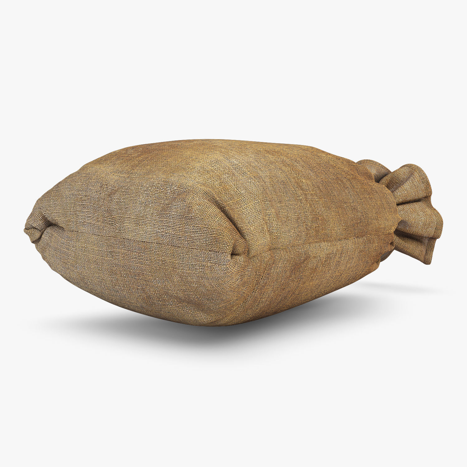 Sack v 2 bag 3D model_11