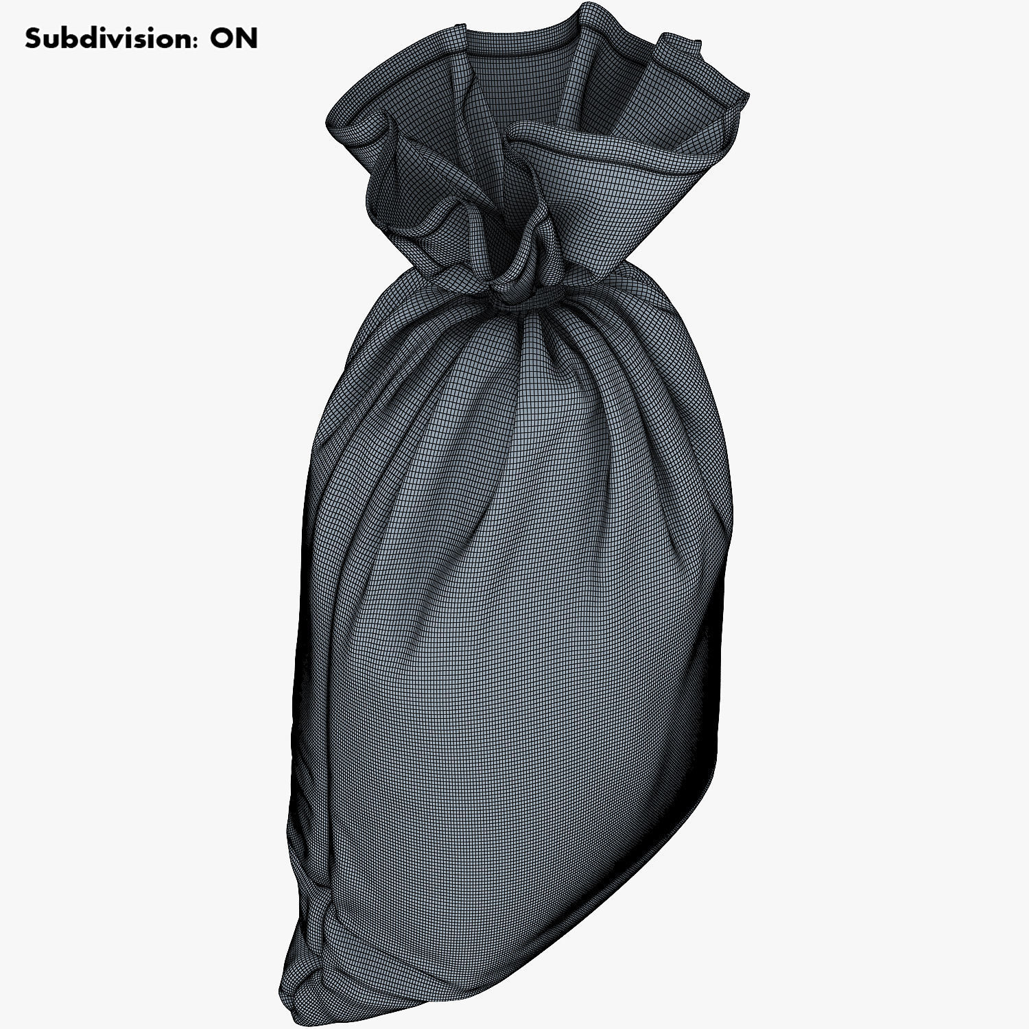 Sack v 2 bag 3D model_23