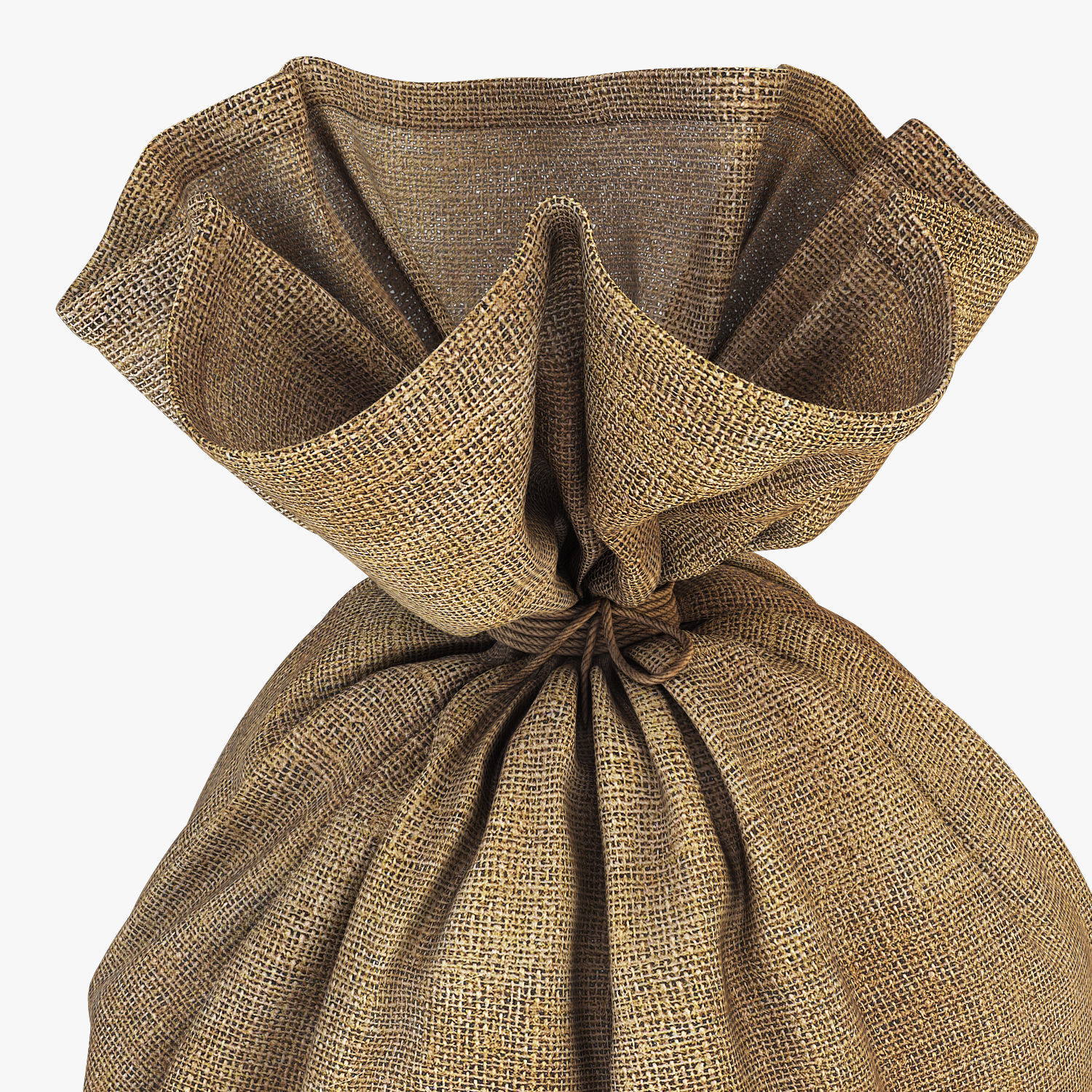 Sack v 2 bag 3D model_13