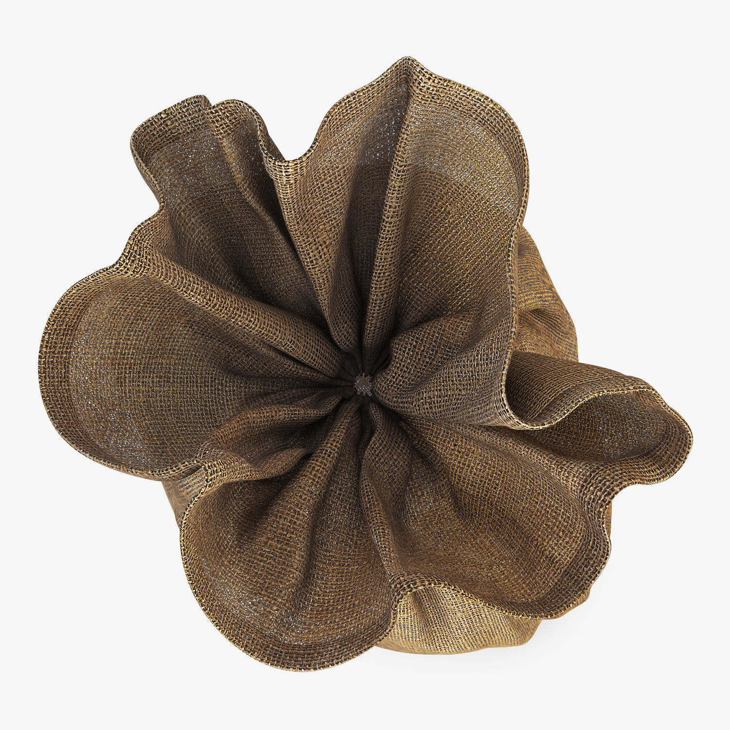 Sack v 2 bag 3D model_8