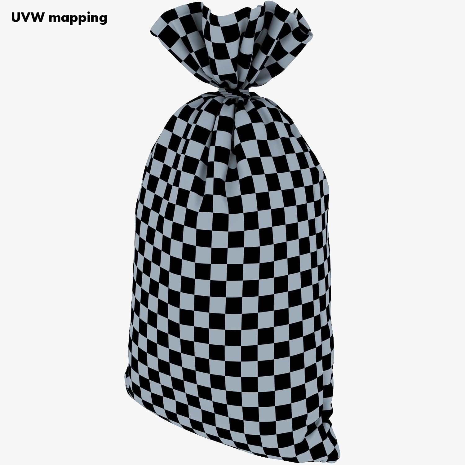 Sack v 2 bag 3D model_32