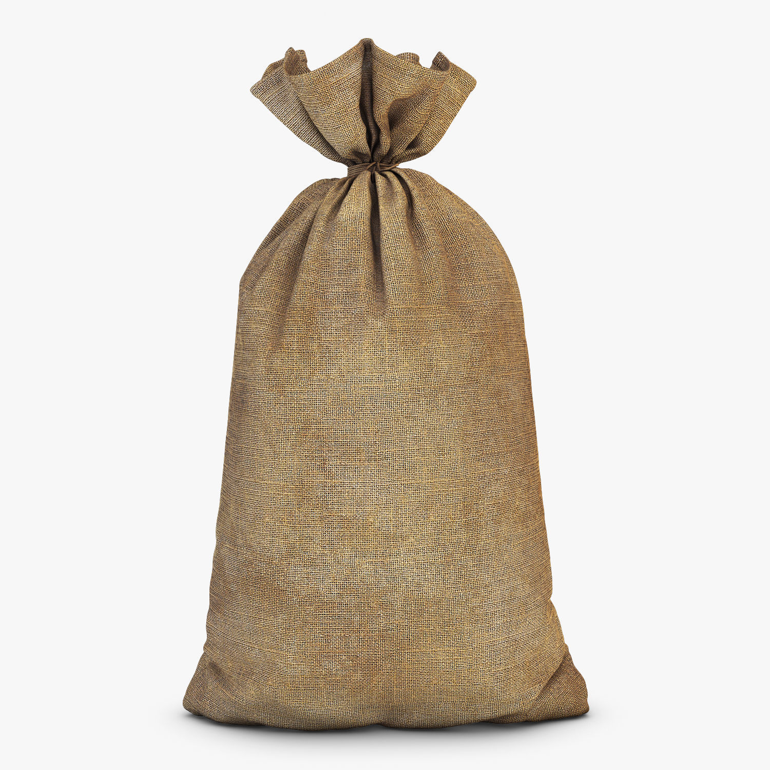 Sack v 2 bag 3D model_2