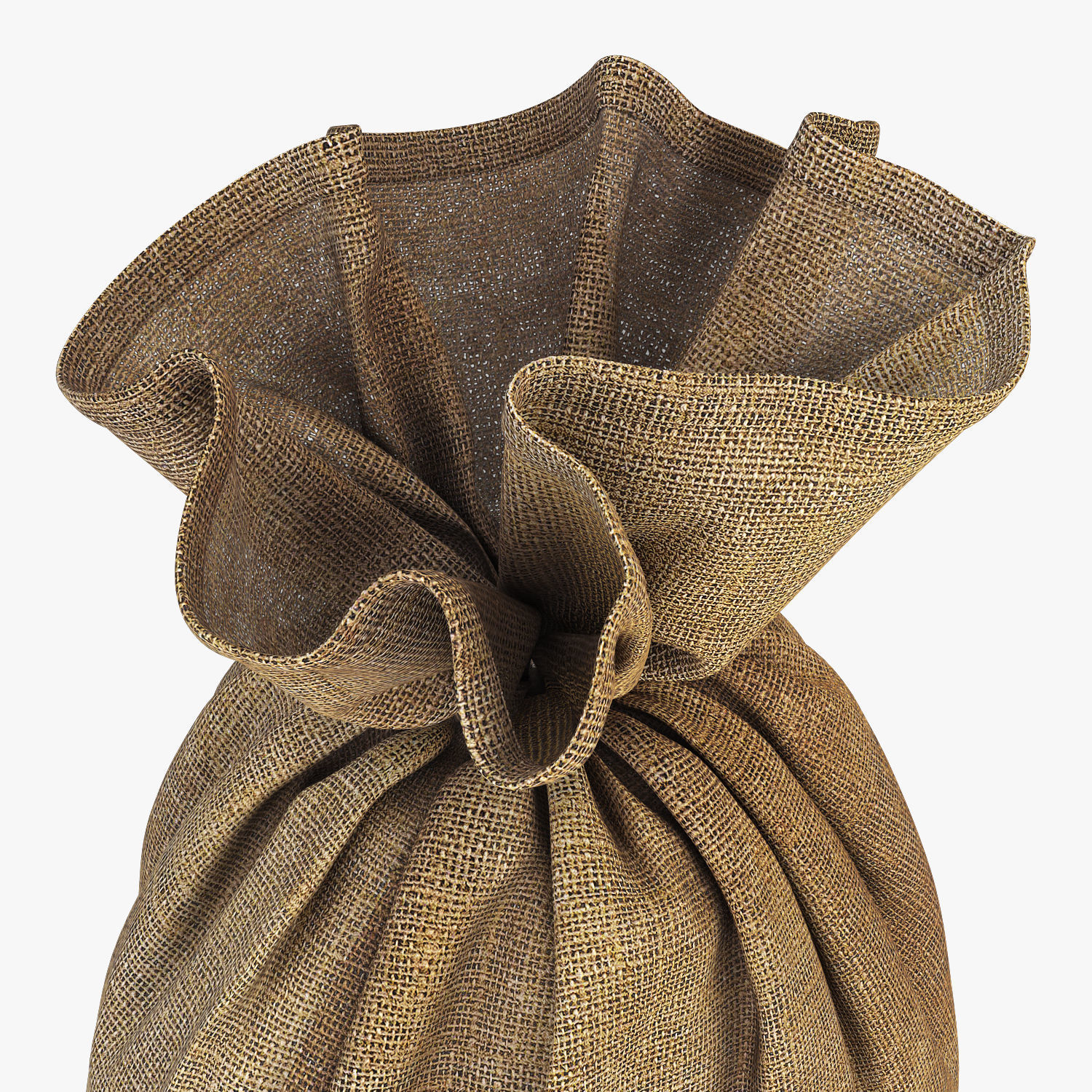 Sack v 2 bag 3D model_14