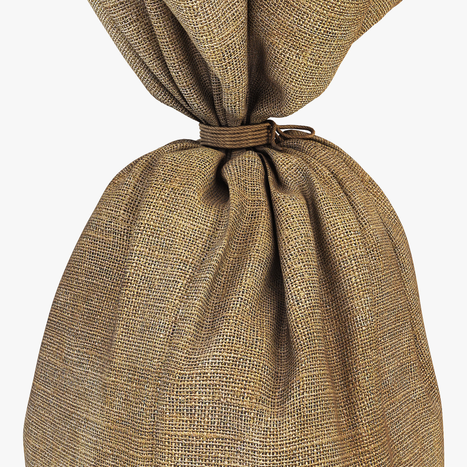 Sack v 2 bag 3D model_16